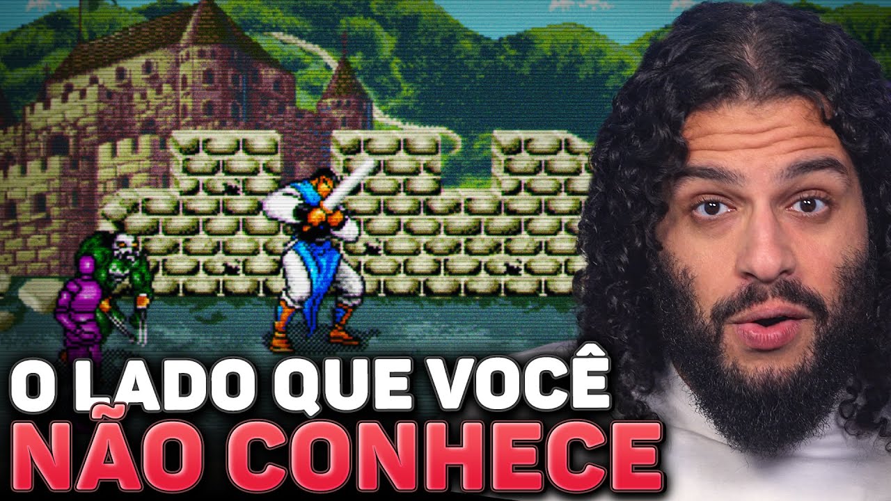Os jogos ocultos do Mega Drive que o Brasil NÃO viu (e muita gente no mundo também)