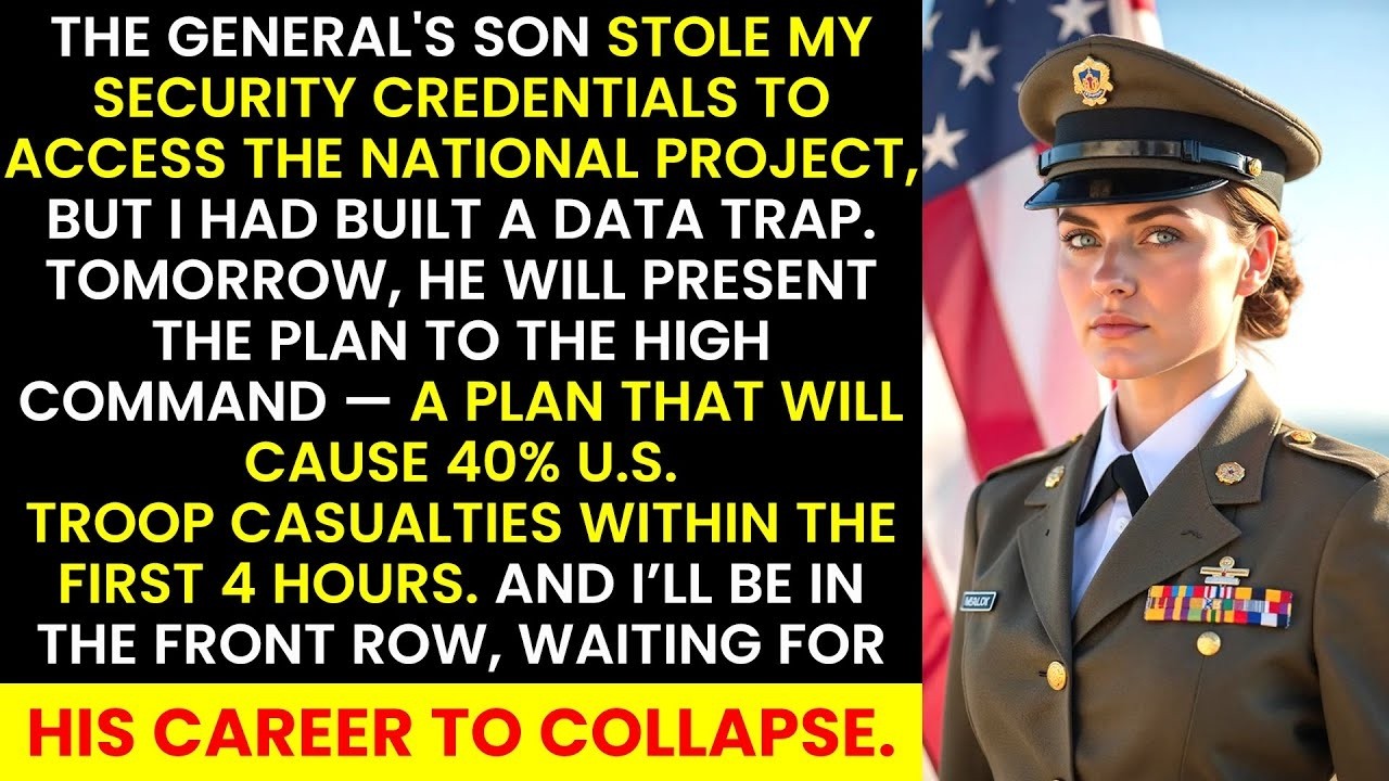 The General's Son Stole My Security Credentials, So I Let Him Walk Into a 40 Casualty Trap