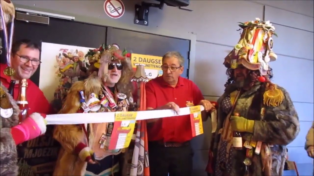 Aalst Carnaval 2026 - Sfeerfilm 'Opening 2 Daugse Voil Janettengerief'