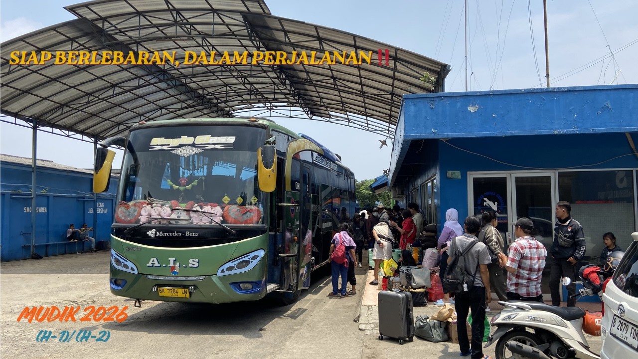 PENUMPANG SIAP BERLEBARAN, MESKIPUN DALAM PERJALANAN‼️PT. ALS KLENDER/PULOGADUNG, H-1/H-2 IDUL FITRI