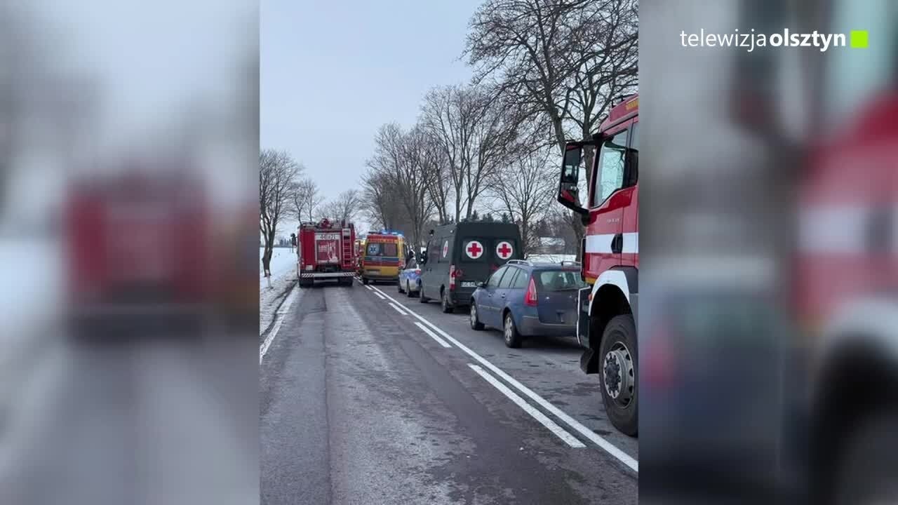 Tragiczne zdarzenie drogowe