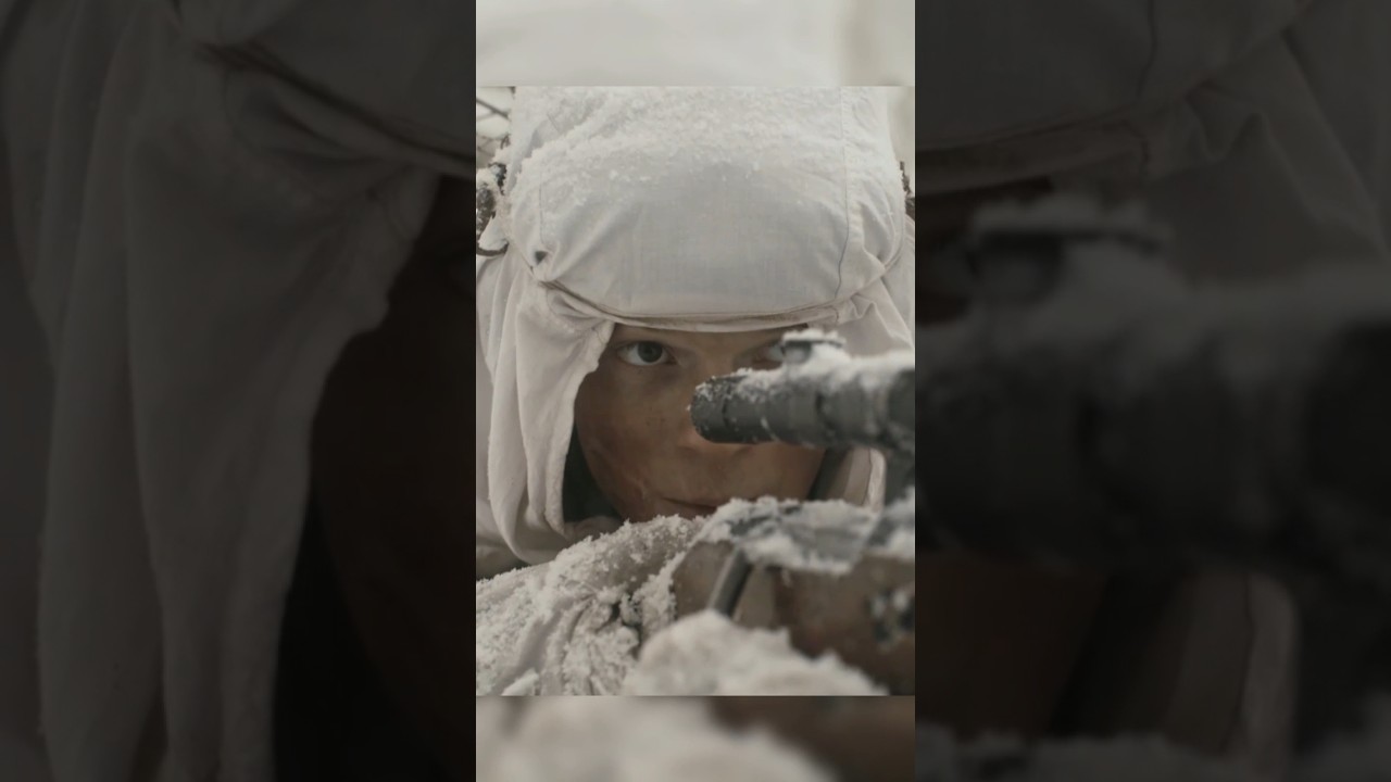 НАШ СНАЙПЕР УНИЧТОЖИЛ 2-УХ НЕМЕЦКИХ #shorts #kino #фильм #кино #film #fyp #serial