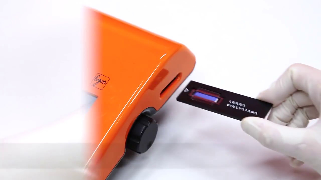 How to Use the LUNA&trade; Reusable Slide (Logos Biosystems)