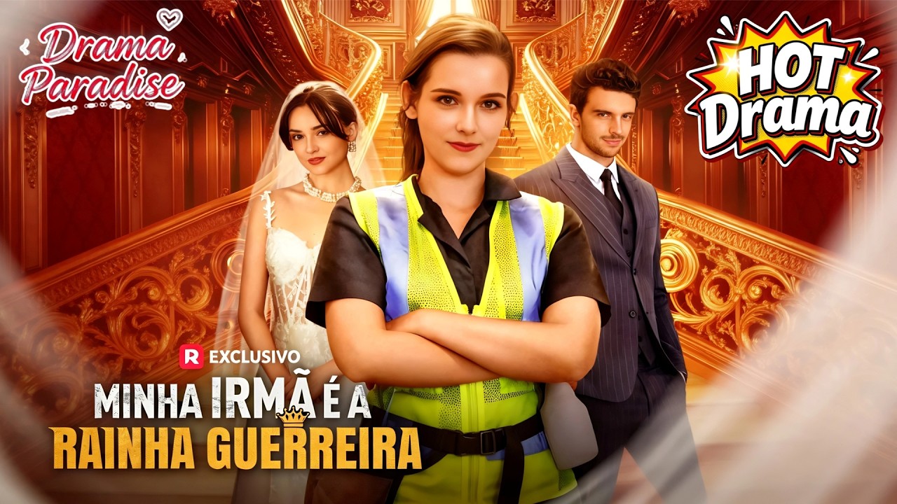 Ela fingiu ser faxineira, mas é a Rainha Guerreira! 👑 Minha Irmã é a Rainha Guerreira #Reelshort