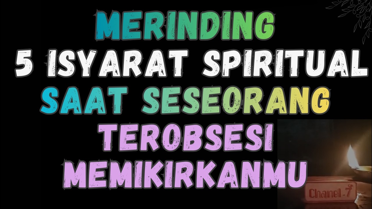 5 Isyarat Spiritual Seseorang Tak Henti Memikirkan Anda hingga Membentuk Ikatan Batin Dengannya