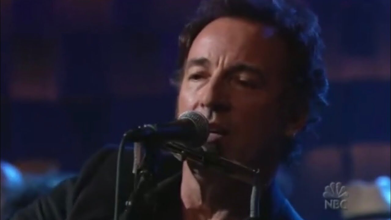 Bring &lsquo;Em Home - Bruce Springsteen (live on Late Night with Conan O&rsquo;Brien 2006)