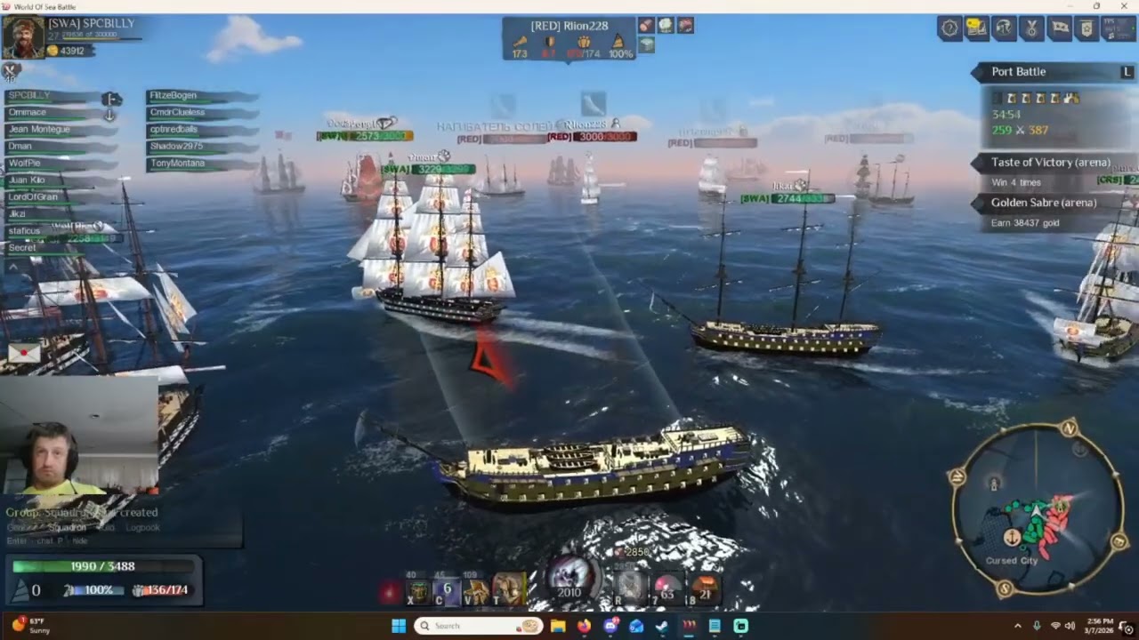 SWA Vs  RED BRP