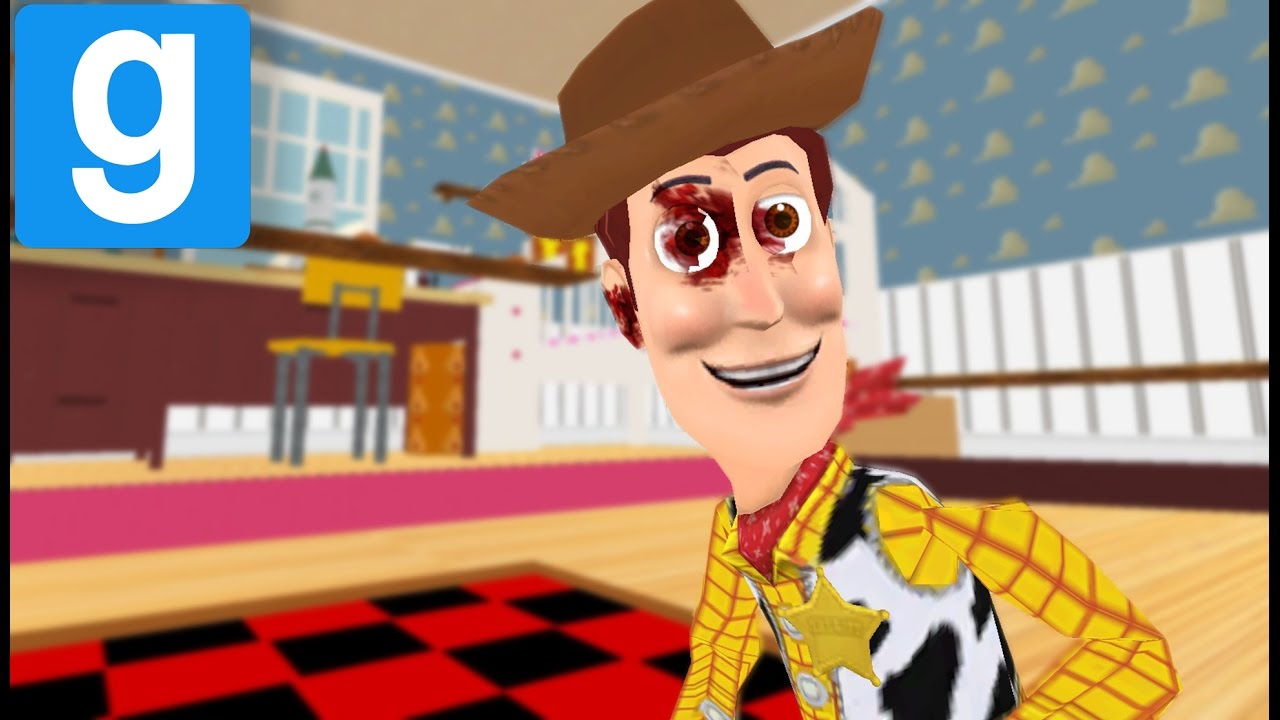 Garry's Mod - TOY STORY MAP