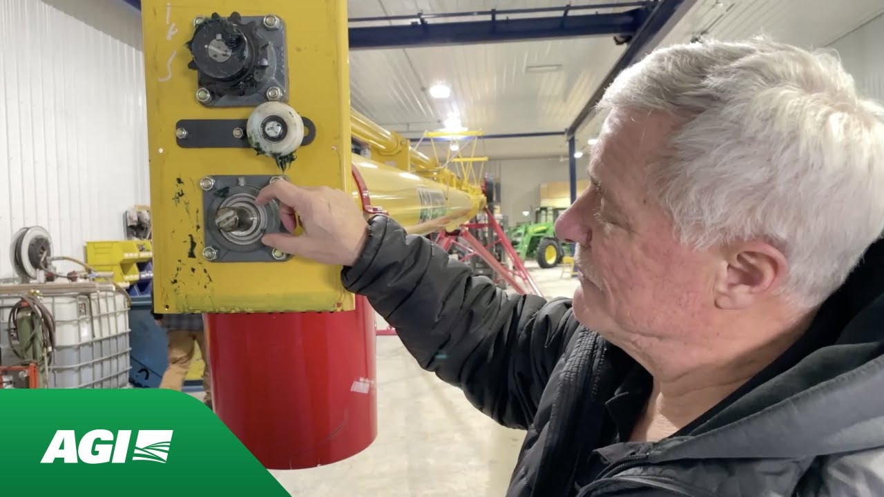 AGI Westfield - How to Replace Auger Flights