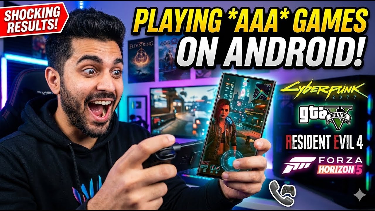 🎮 AAA Gaming on Android | [GAME NAME] LIVE with BABA PLAYS!Console Graphics on Mobile? BABA PLAYS R