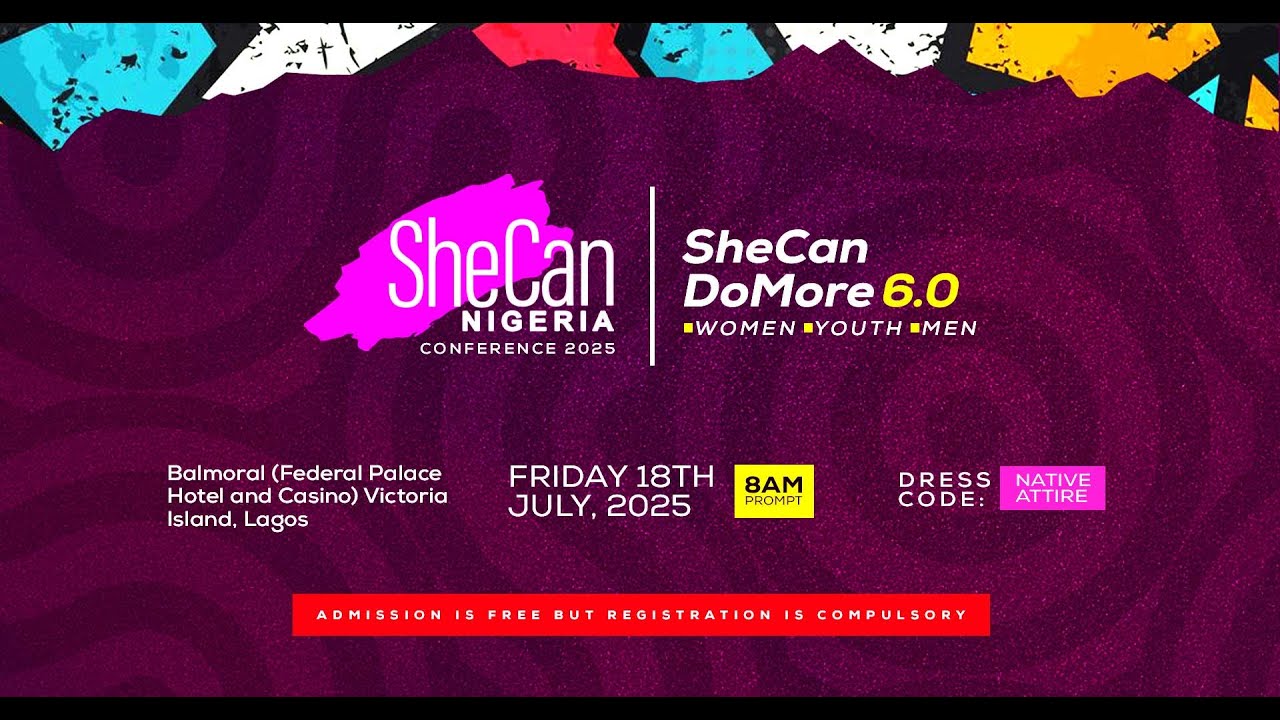 SheCan Nigeria Conference | SheCan DoMore