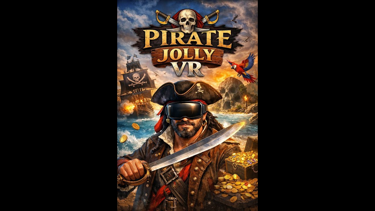 On largue les amarres et on plonge en VR. Direction Pirate Jolly !