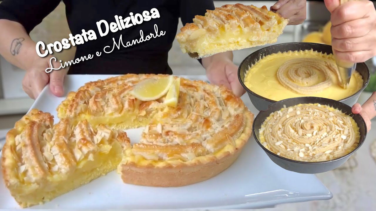 ВКУСНЫЙ ТОРТ С ЛИМОНОМ И МИНДАЛОМ без глютена