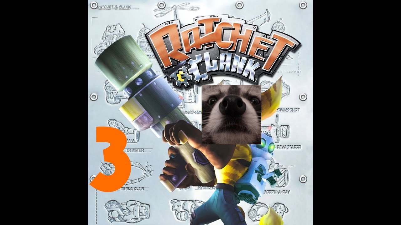 Jackie's first Ratchet and Clank 2002 Playthrough! Pt.3