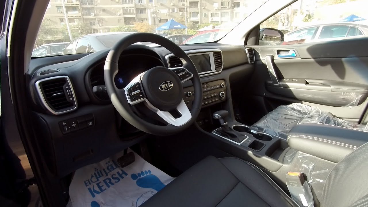 استعراض مواصفات كيا سبورتاج 2020 الشكل الجديد Kia Sportage