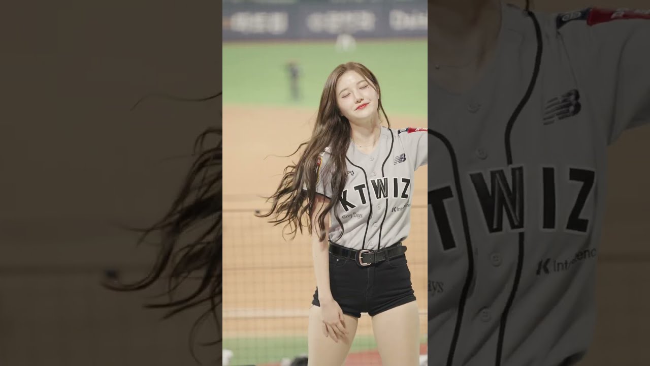 김해리 KT 위즈 치어리더 직캠 20250527 CHEERLEADER HAERI KIM FANCAM