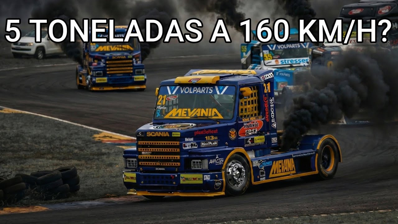 SCANIA113H: O SEGREDO da Fumaça Preta: A Engenharia 