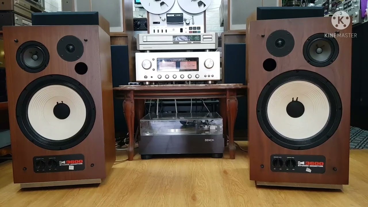 RSL Studio Monitor 3600, Dòng loa phòng thu nổi tiếng, Chất âm chi tiết, trung thực...LH: 0904997890