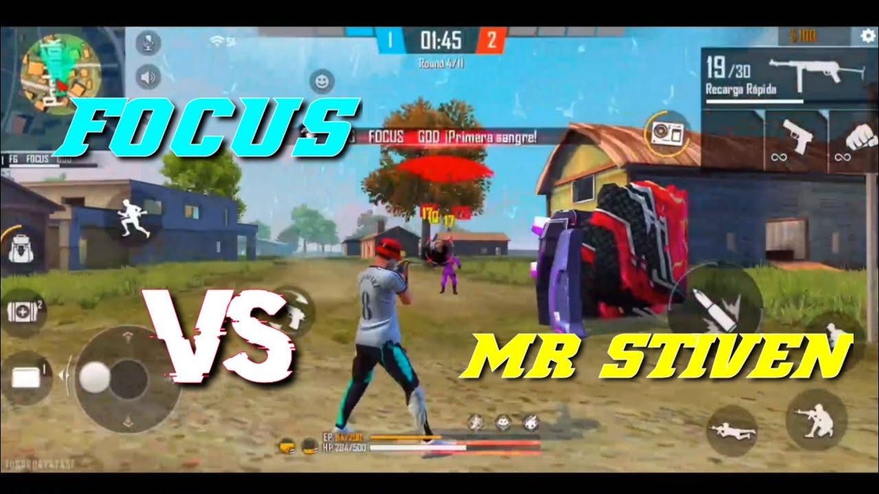 FOCUS vs MR STIVEN🔴1VS1 REGIÓN SUR🔥MRSTIVEN se ENOJA y corta DIRÉCTO🔴