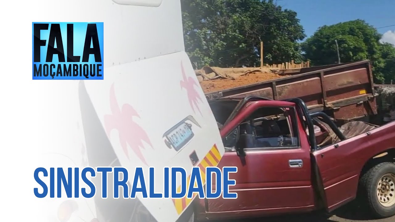 Província de Inhambane: Três viaturas envolvem-se em acidente de viação na Maxixe @PortalFM24