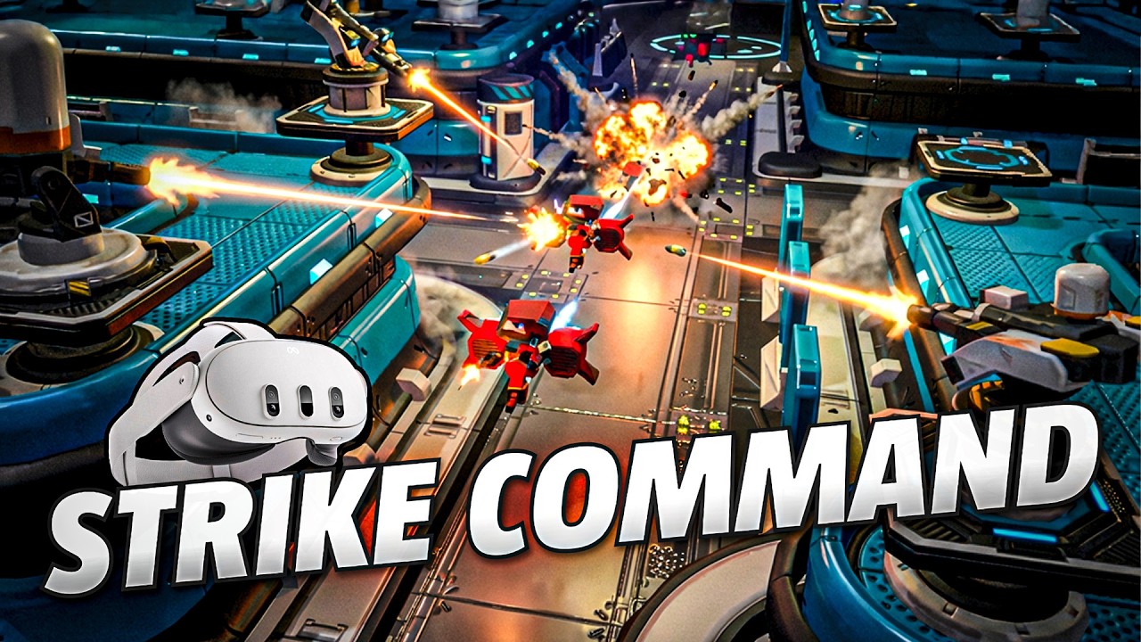 Strike Command - Meta Quest 3 Gameplay | First Minutes [No Commentary]