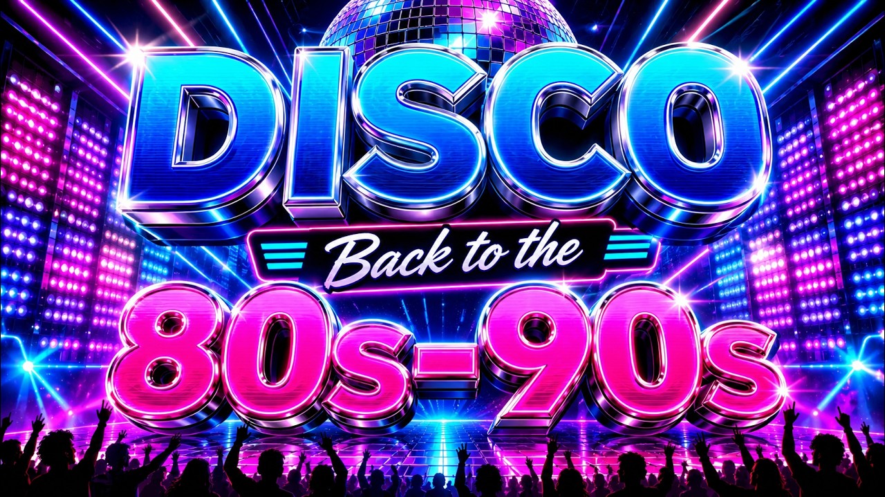 ✨ Retro Dance Golden Hits | 70s 80s 90s Eurodisco Collection
