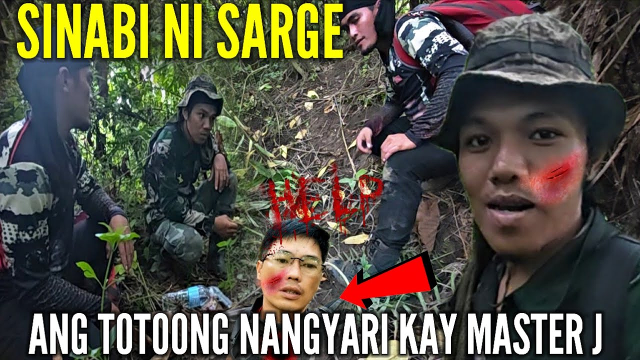 MAY SINABI SI SARGE SA TOTOONG NANGYARI KAY MASTER J  