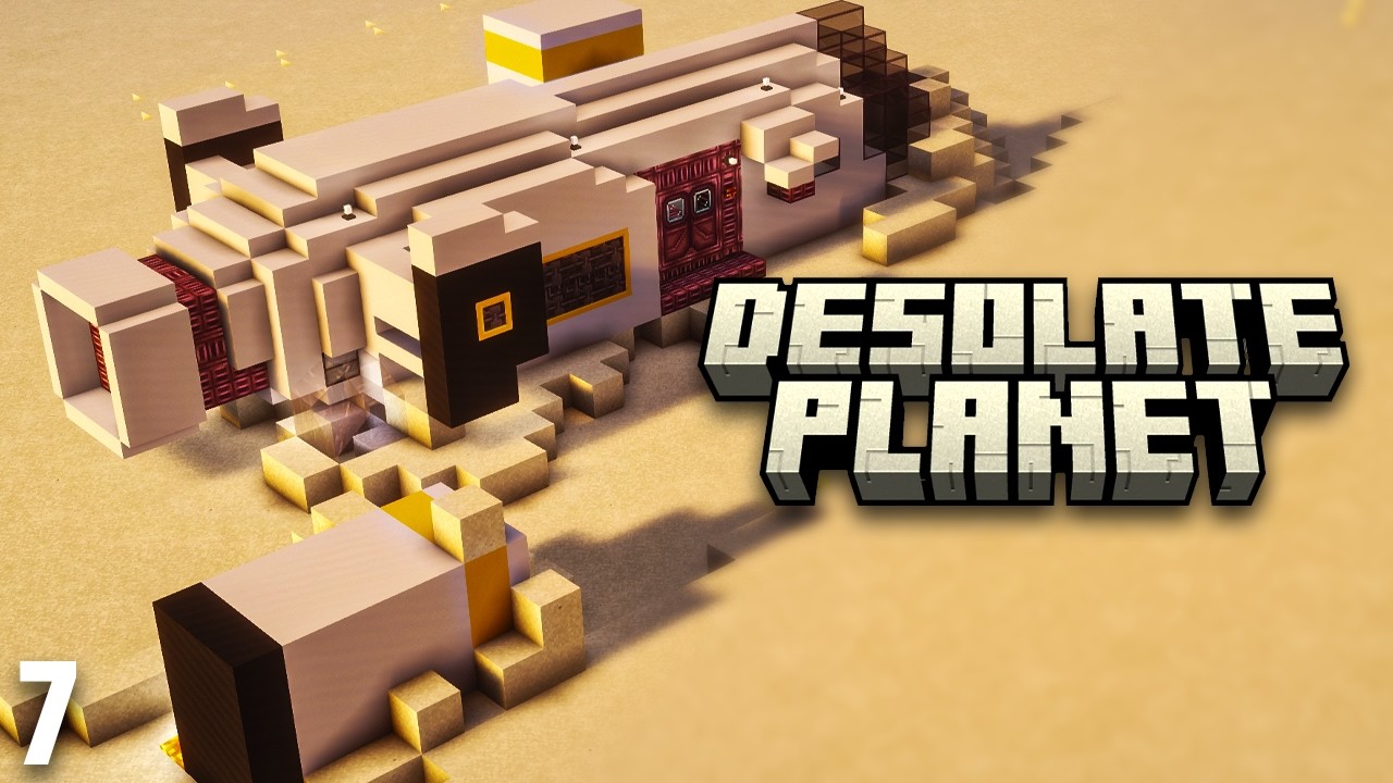 Minecraft: Desolate Planet Ep. 7 - Armory