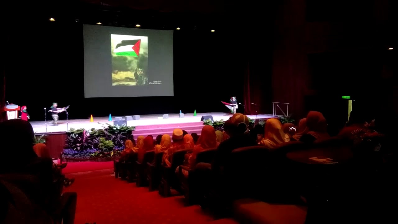 Save Palestine (Koperasi Tadika Minden USM)