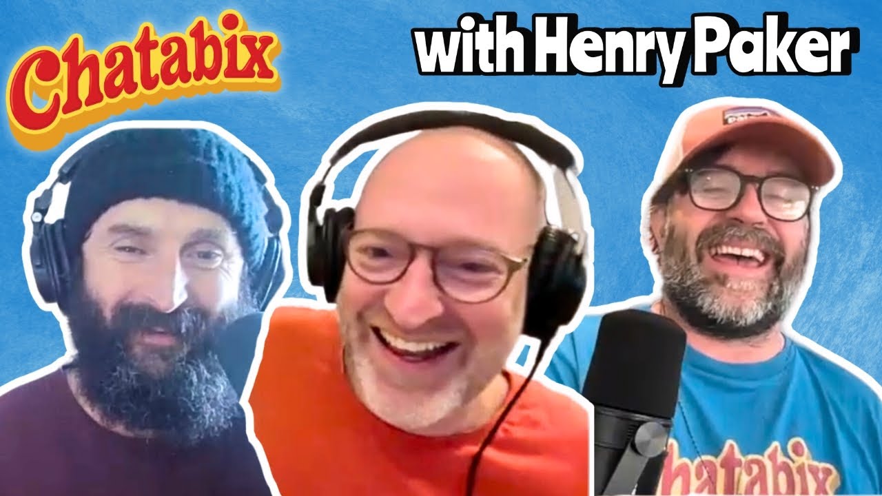 David & Joe talk early Stand-Up Comedy days with HENRY PAKER!😂