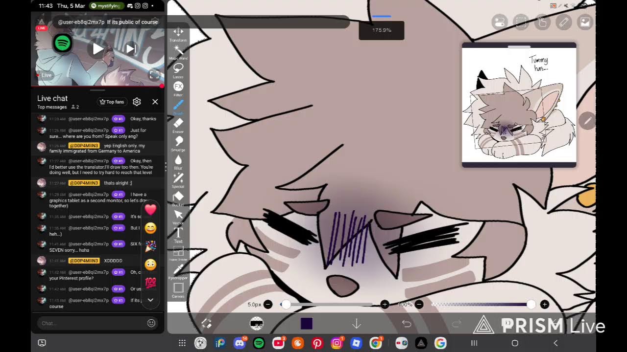 🌙 Stream Time! ✨️[Mic Off/Music On]