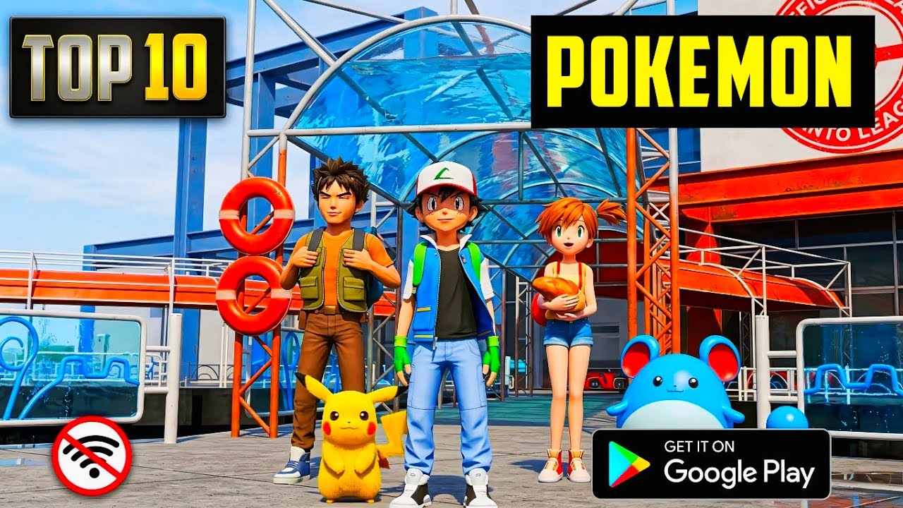 Top 10 HIDDEN POKEMON Games For Android In 2025 | High Graphics (Online/Offline) 