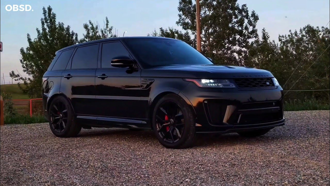 2018 Range Rover Sport SVR | Better Used?
