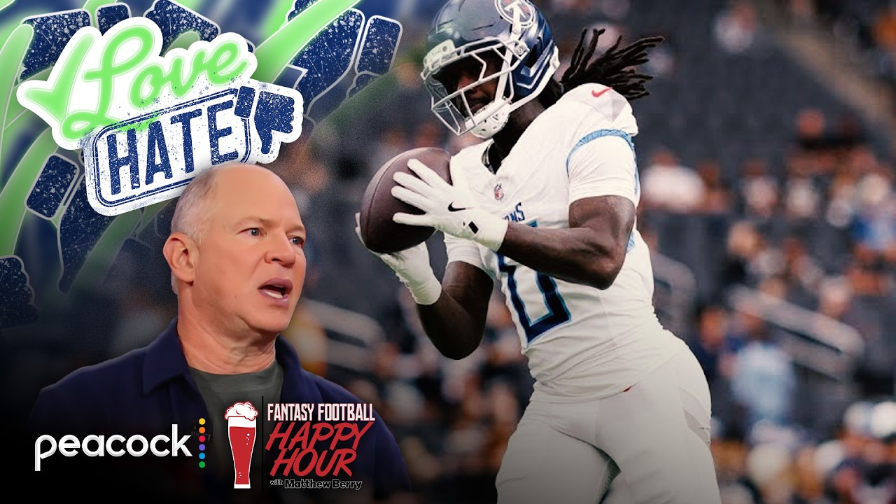 How does Calvin Ridley fit into Titans offense in 2026? | Fantasy Football Happy Hour | NFL on NBC