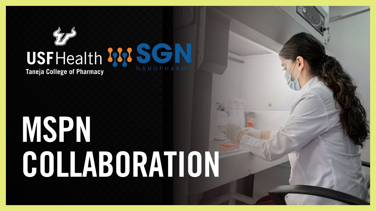 MSPN x SGN Nanopharma - A Partnership in Nanotechnology