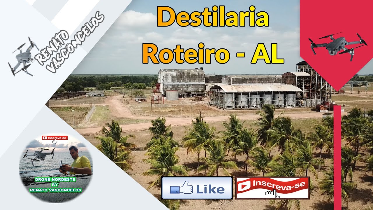 DESTILARIA ROTEIRO FILMADA EM 2.7k.