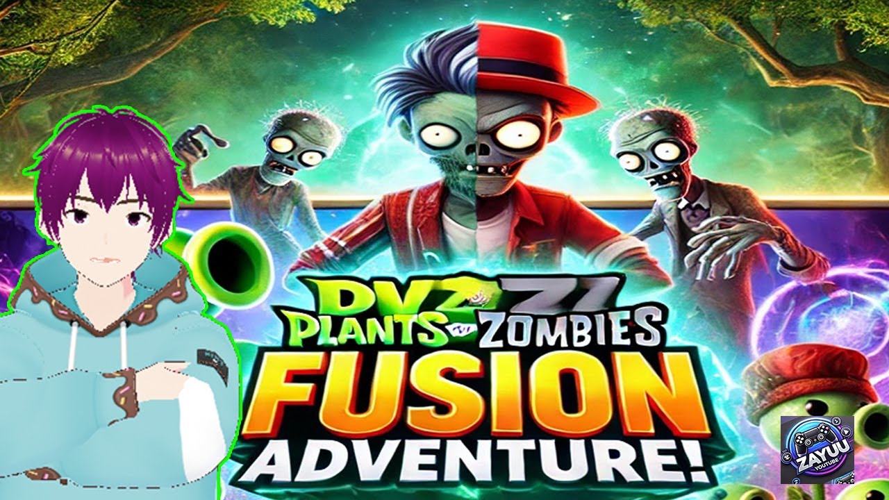 🔴TESTING SEMOGA SINYAL AMAN | PLANTS VS ZOMBIES FUSION !!!