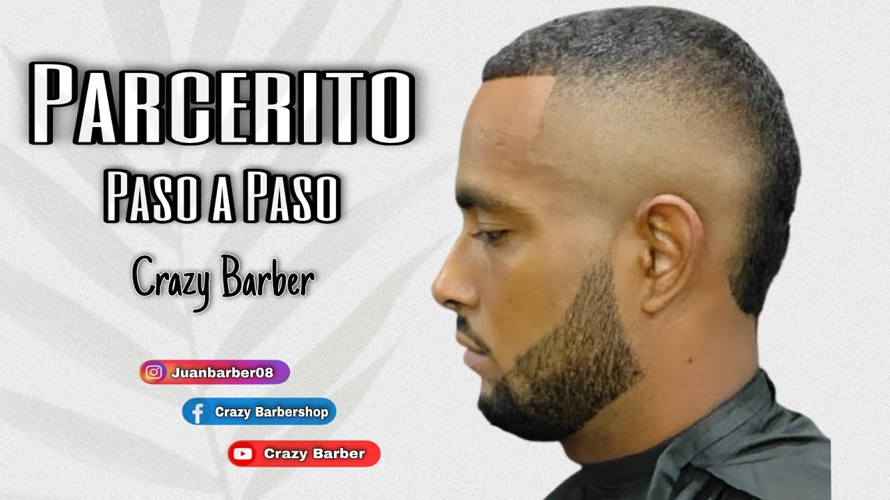 Como hacer  un 7 o Parcerito Paso a Paso - Tutorial de Barbería