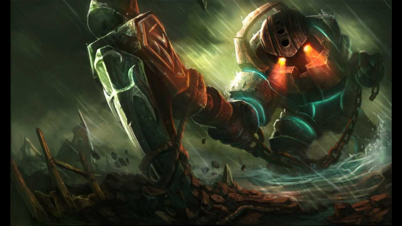 (LoL) Nautilus Theme - Requiem of the Deep