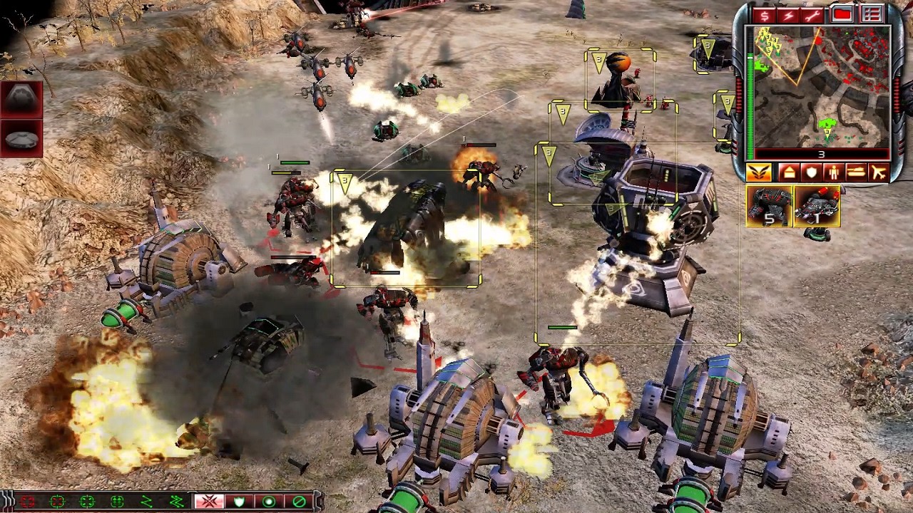 Command & Conquer 3 Tiberium Wars,NOD-M9-Sarajevo.☣️