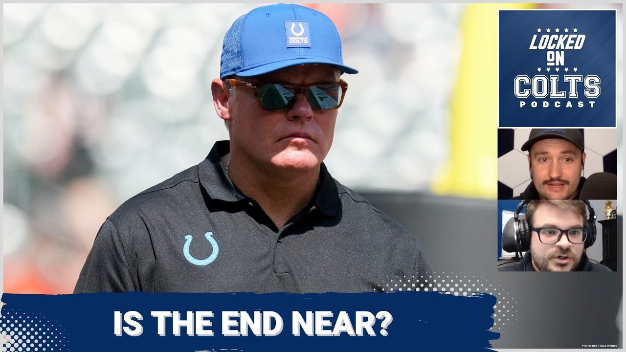 INDIANAPOLIS COLTS Q&A: Are Chris Ballard's Days as GM Almost Over?