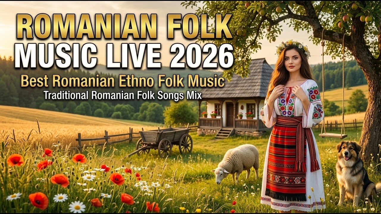 Romanian Folk Music Live 2026 🌿 Best Romanian Ethno Folk Music | Traditional Romanian Folk Songs Mix