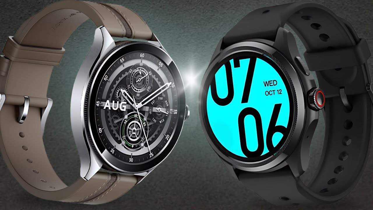 XIAOMI WATCH 2 PRO VS TICWATCH PRO 5 - VEJA QUAL É O MELHOR