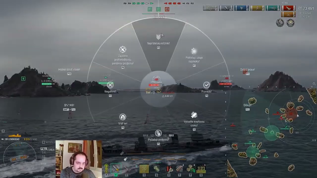 100k dmg v T7 ranked s DD? Dá se - Leningrad WoWs 2026