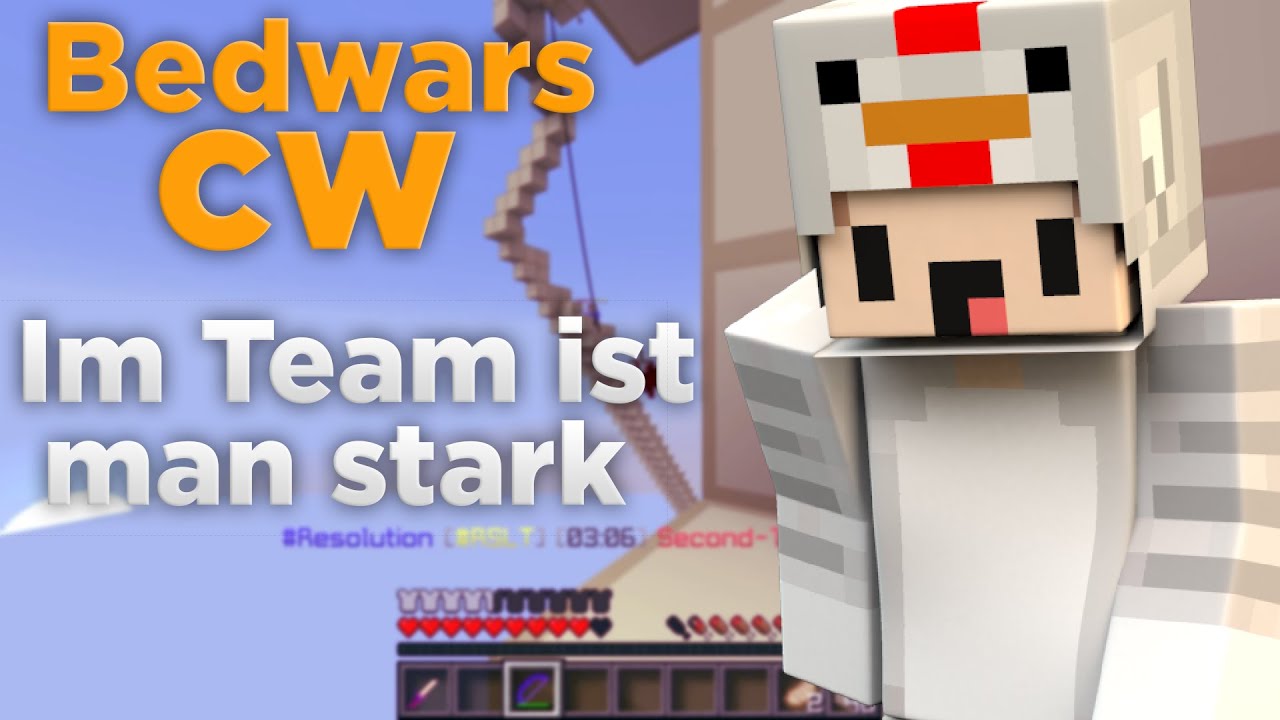 Im Team ist man stark - CW vs SecondTriforce  [Bedwars cw/gomme cw]