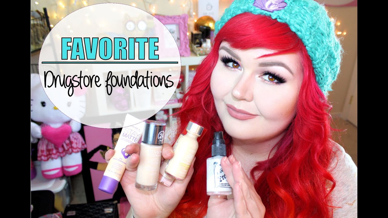 Favorite Drugstore Foundations | Pale Skin