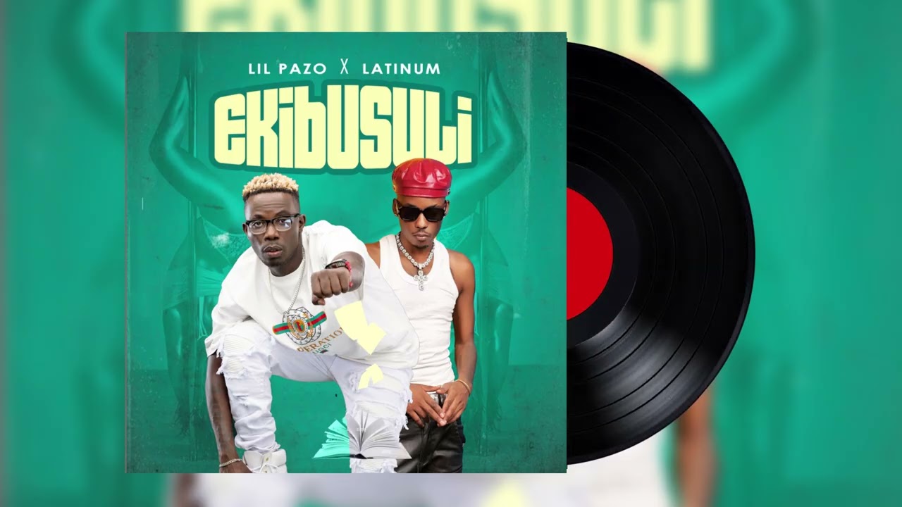 Latinum Ft. Lil Pazo Lunabe - Ekibusuli (Audio Visualiser)
