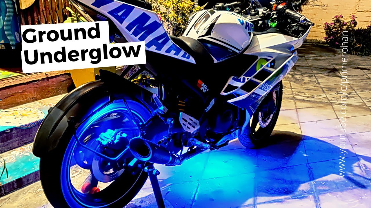 How to install underglow light on r15v2