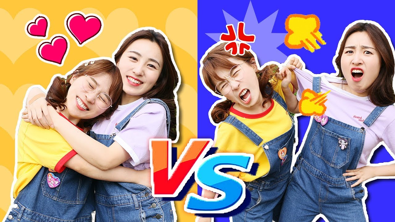 真正的搞笑姐妹生活！小伶玩具 | xiaoling toys