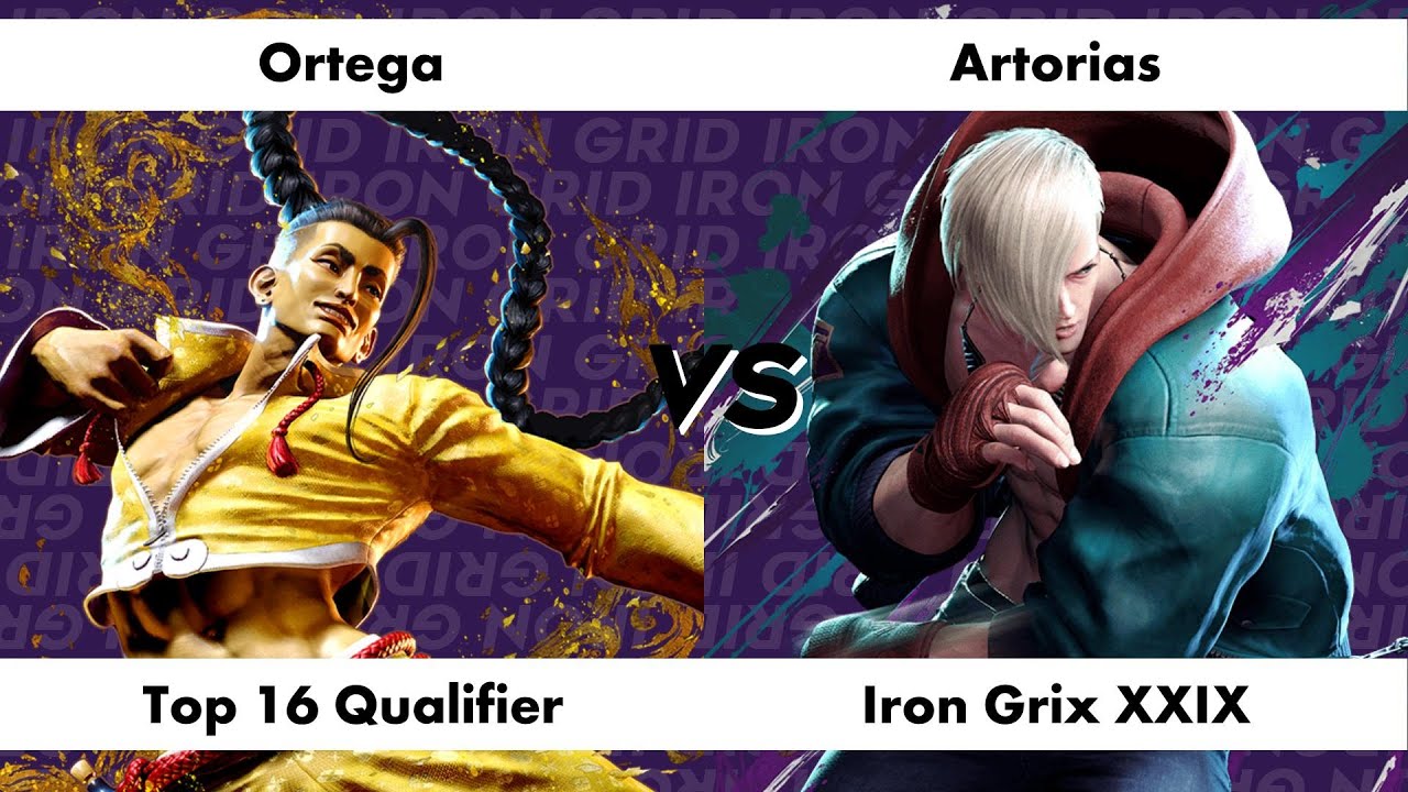 Iron Grid XXIX x MKNJ - Ortega (Jamie) vs Artorias (Ed) - Top 6 Qualifier - SF6